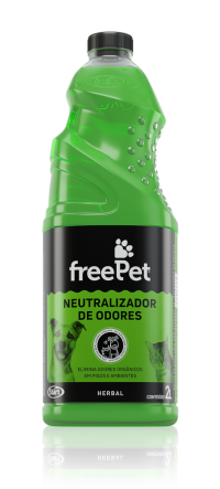 Imagem do produto Neutralizador de Odores Herbal FreePet START 2L
